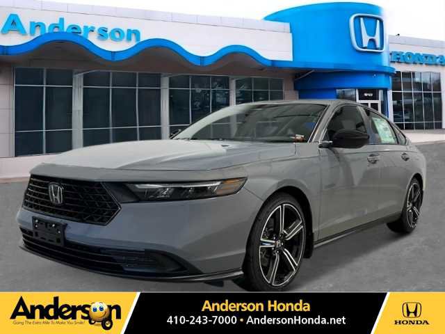 New 2025 Honda Accord Sport