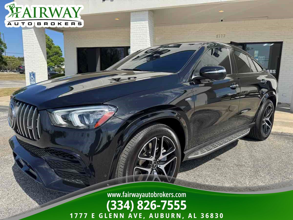 Used 2023 Mercedes-Benz GLE 53 AMG 4MATIC Coupe image 2