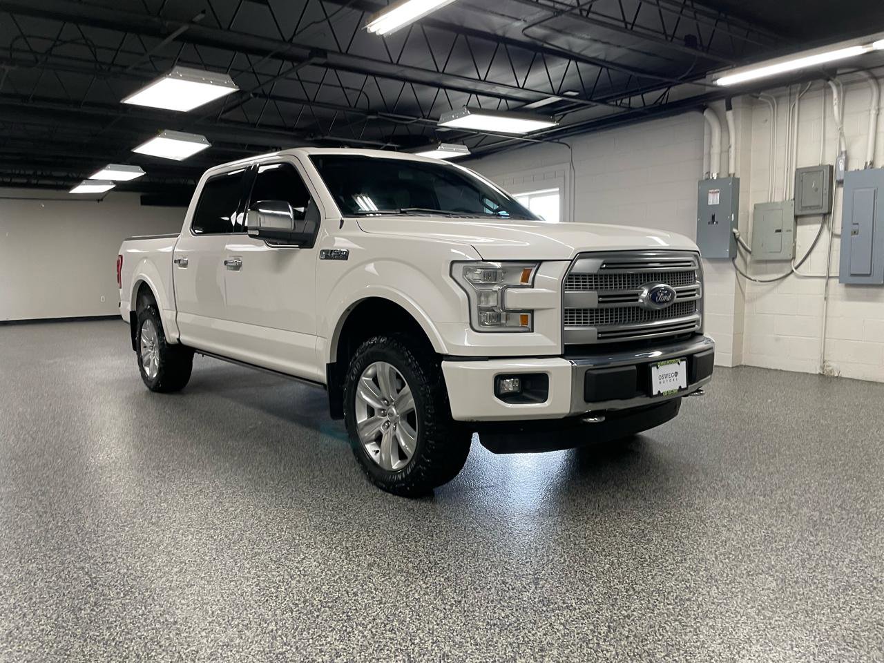 Used 2015 Ford F150 Platinum AWD/4WD image 3