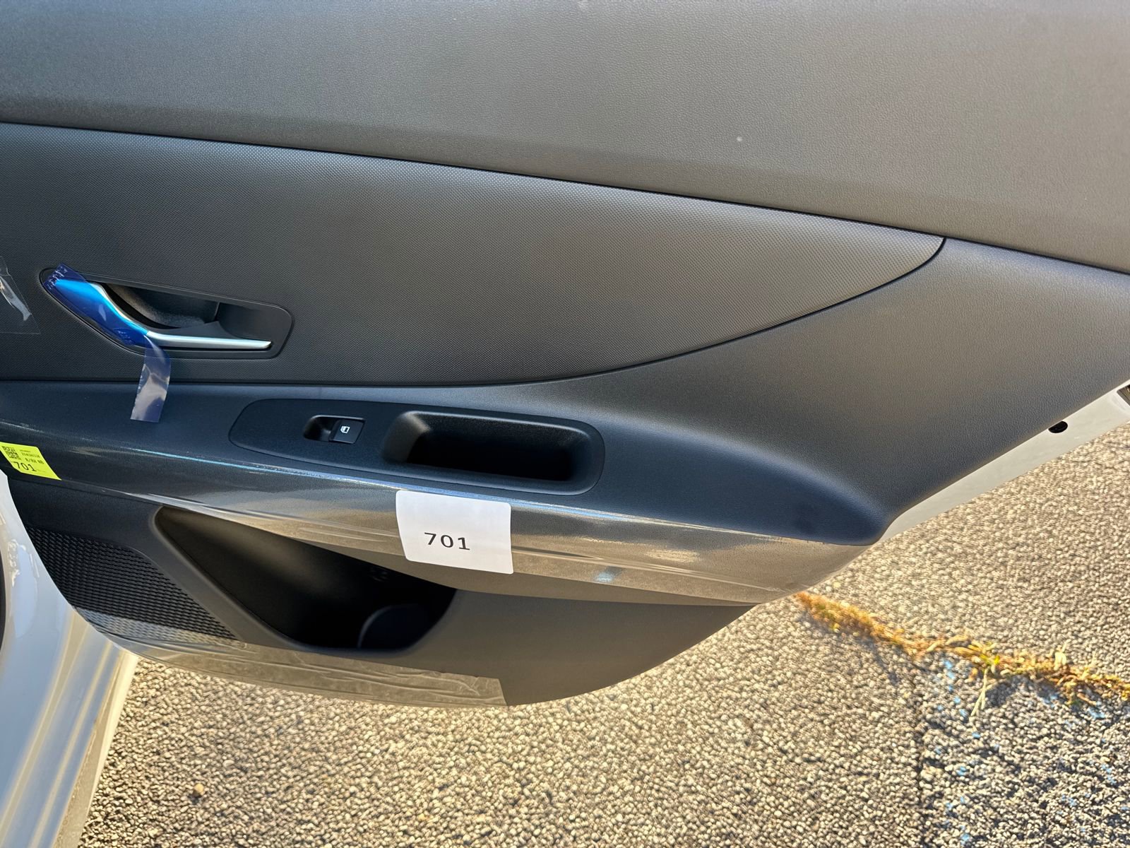 New 2026 Hyundai Elantra Blue w/ Cargo Package image 16