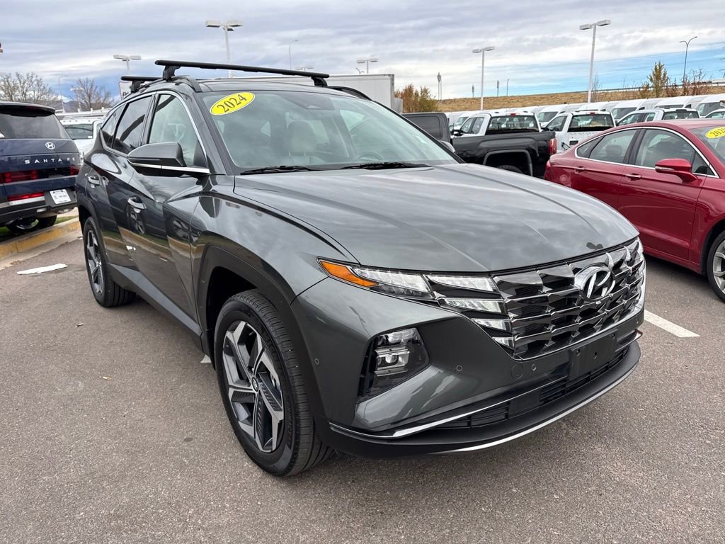 Certified 2024 Hyundai Tucson Limited image 7
