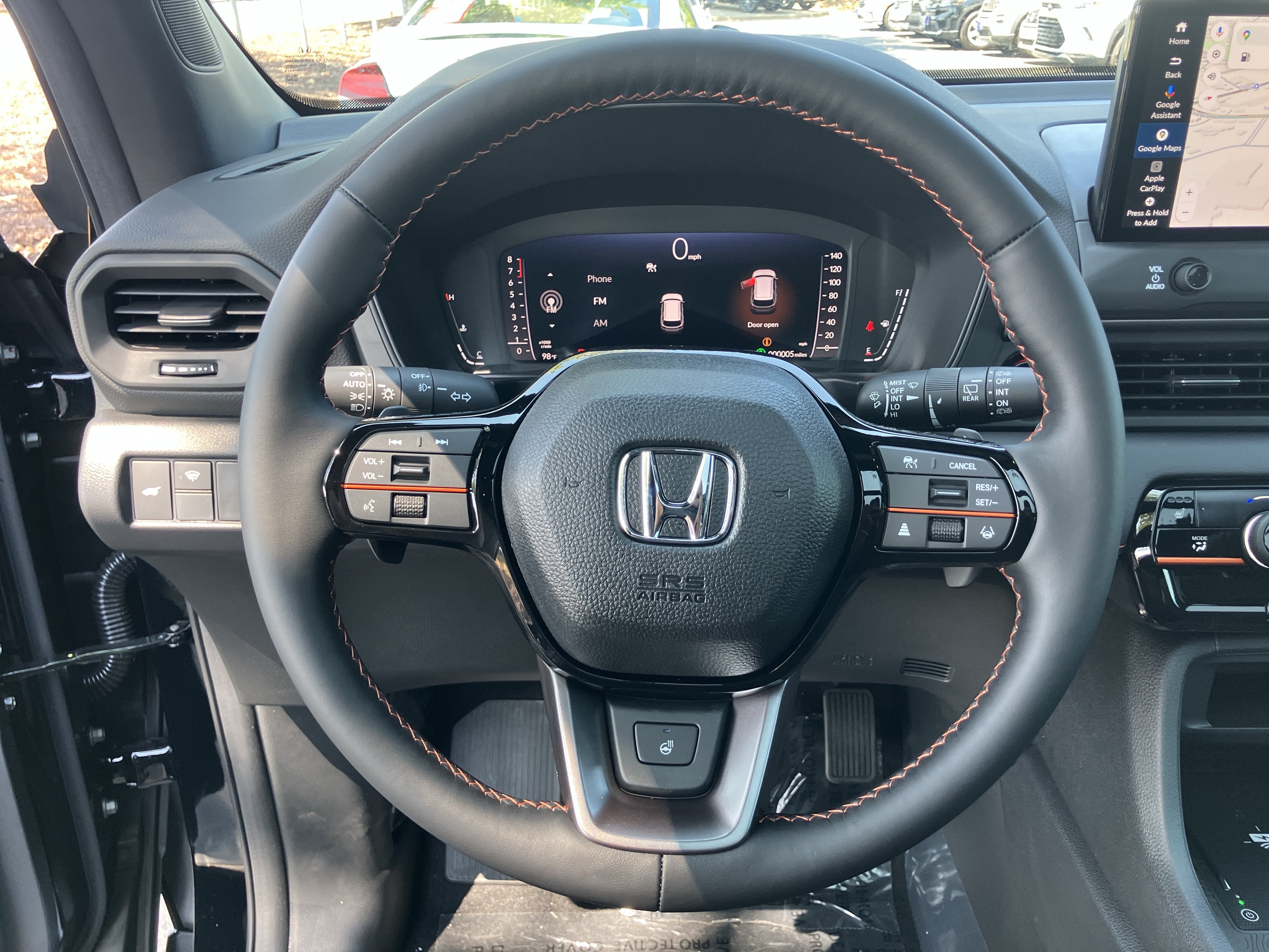 New 2026 Honda Pilot TrailSport image 19