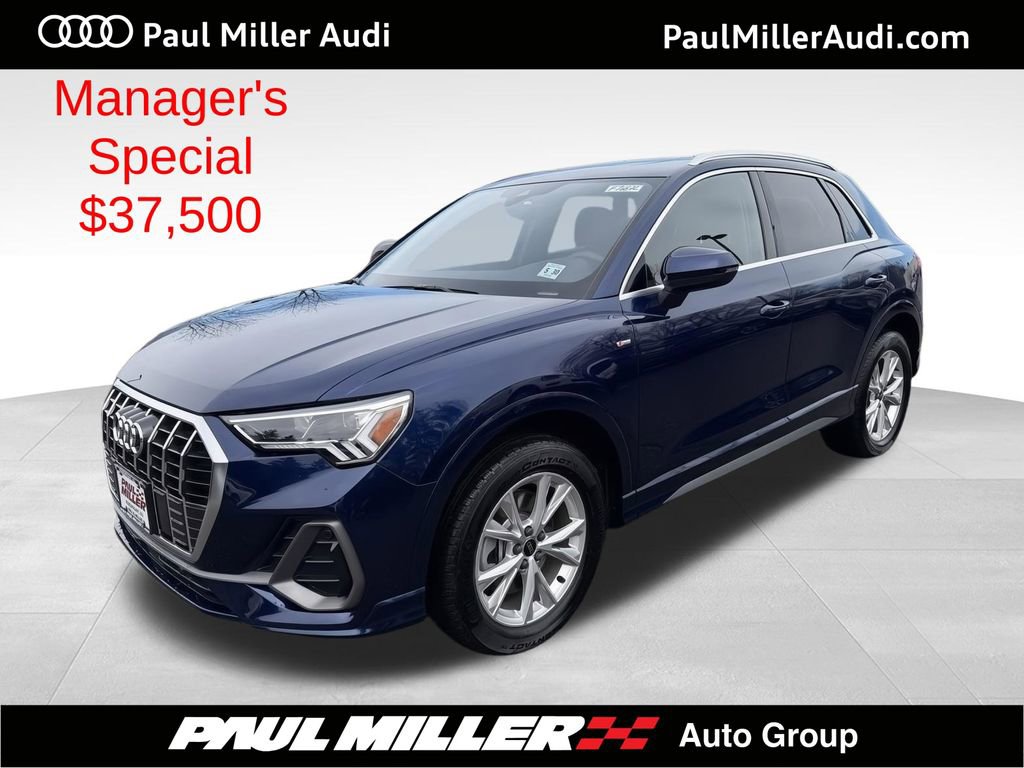 Used 2025 Audi Q3 2.0T Premium Plus w/ Premium Plus Package