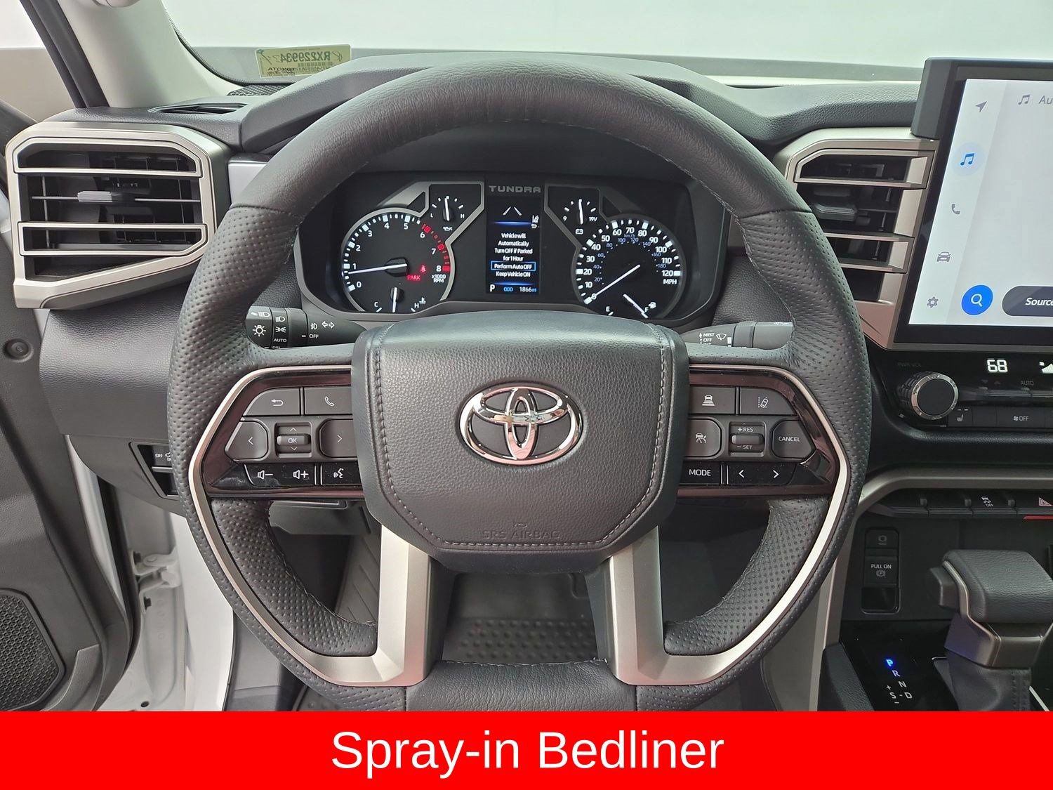 New 2024 Toyota Tundra SR5 w/ SR5 Premium Package AWD/4WD image 11