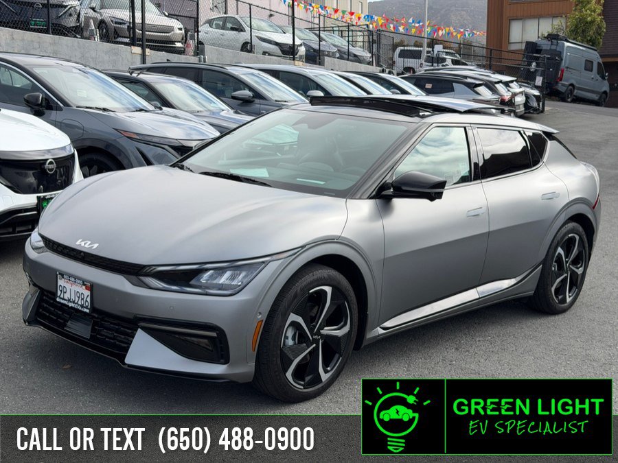 Used 2024 Kia EV6 GT-Line w/ GT-Line White Seat Package
