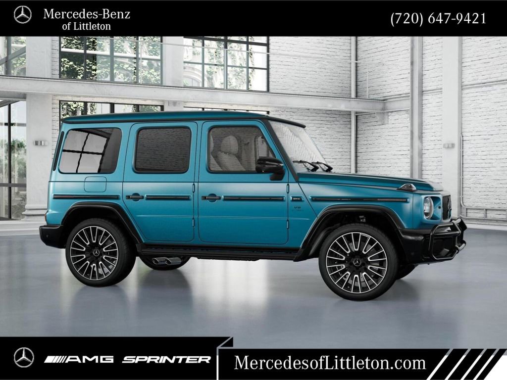 New 2026 Mercedes-Benz G 63 AMG 4MATIC image 14