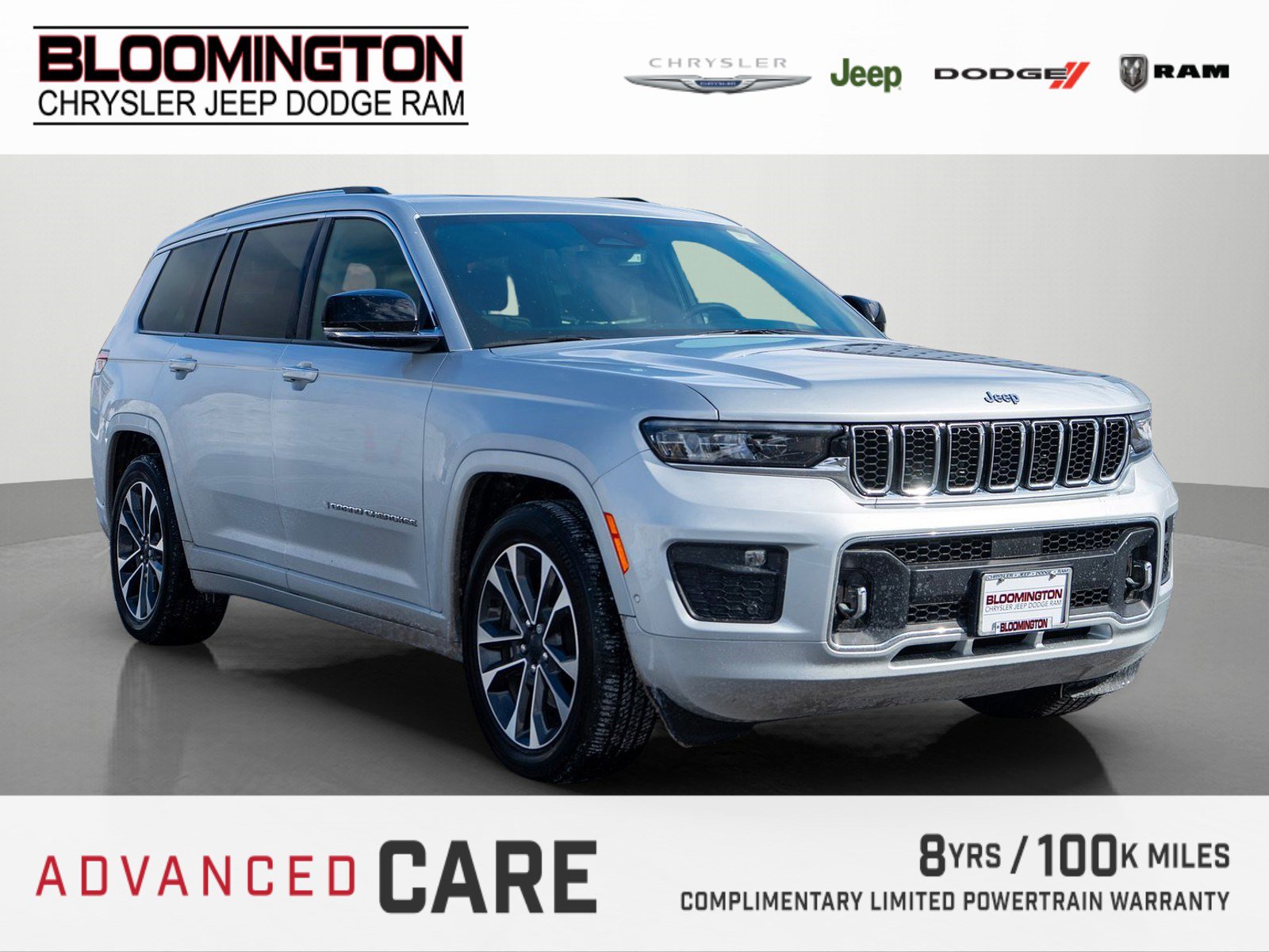 Used 2023 Jeep Grand Cherokee L Overland image 1