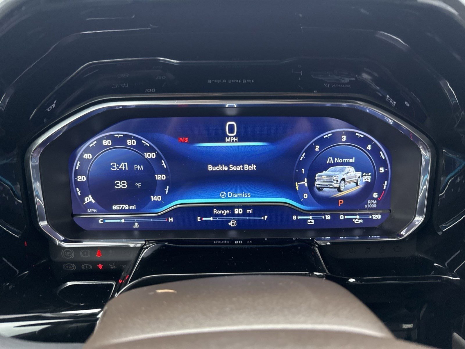 Used 2024 Chevrolet Silverado 1500 LTZ w/ Technology Package image 16