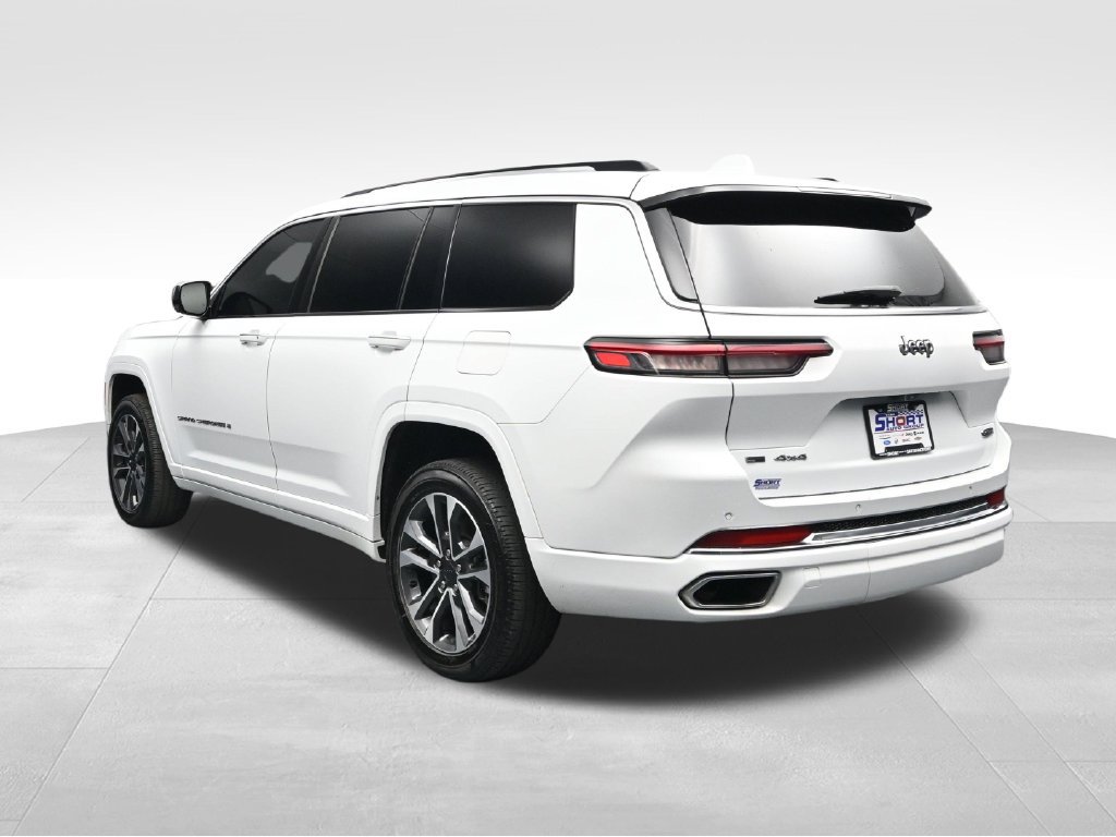 Used 2022 Jeep Grand Cherokee L Overland AWD/4WD image 3