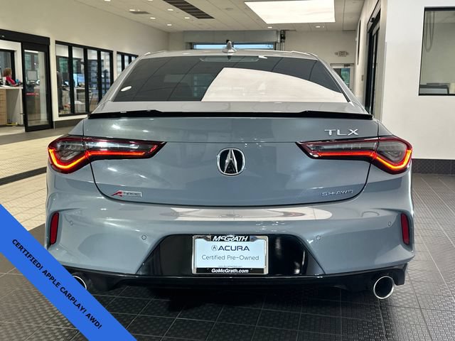 Certified 2024 Acura TLX SH-AWD w/ A-SPEC Pkg image 5
