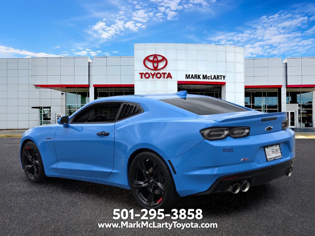 Used 2022 Chevrolet Camaro LT w/ RS Package RWD image 3
