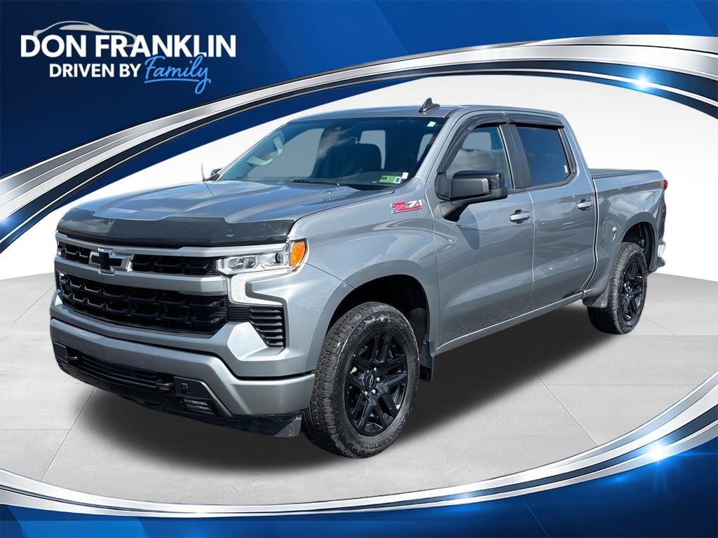 Used 2023 Chevrolet Silverado 1500 RST w/ Z71 Off-Road Package
