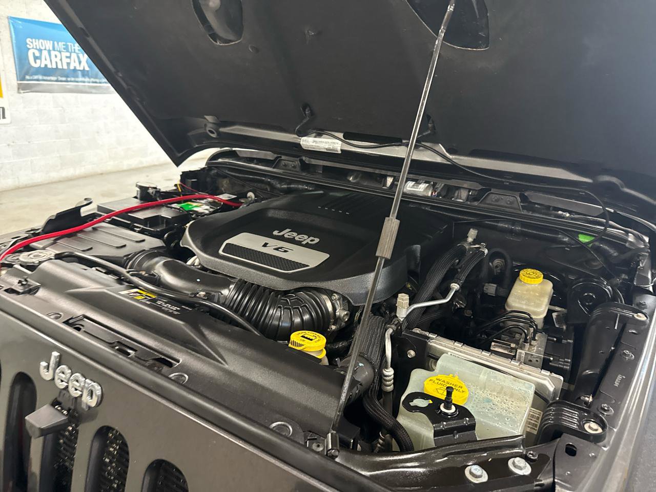 Used 2017 Jeep Wrangler Unlimited Rubicon image 53