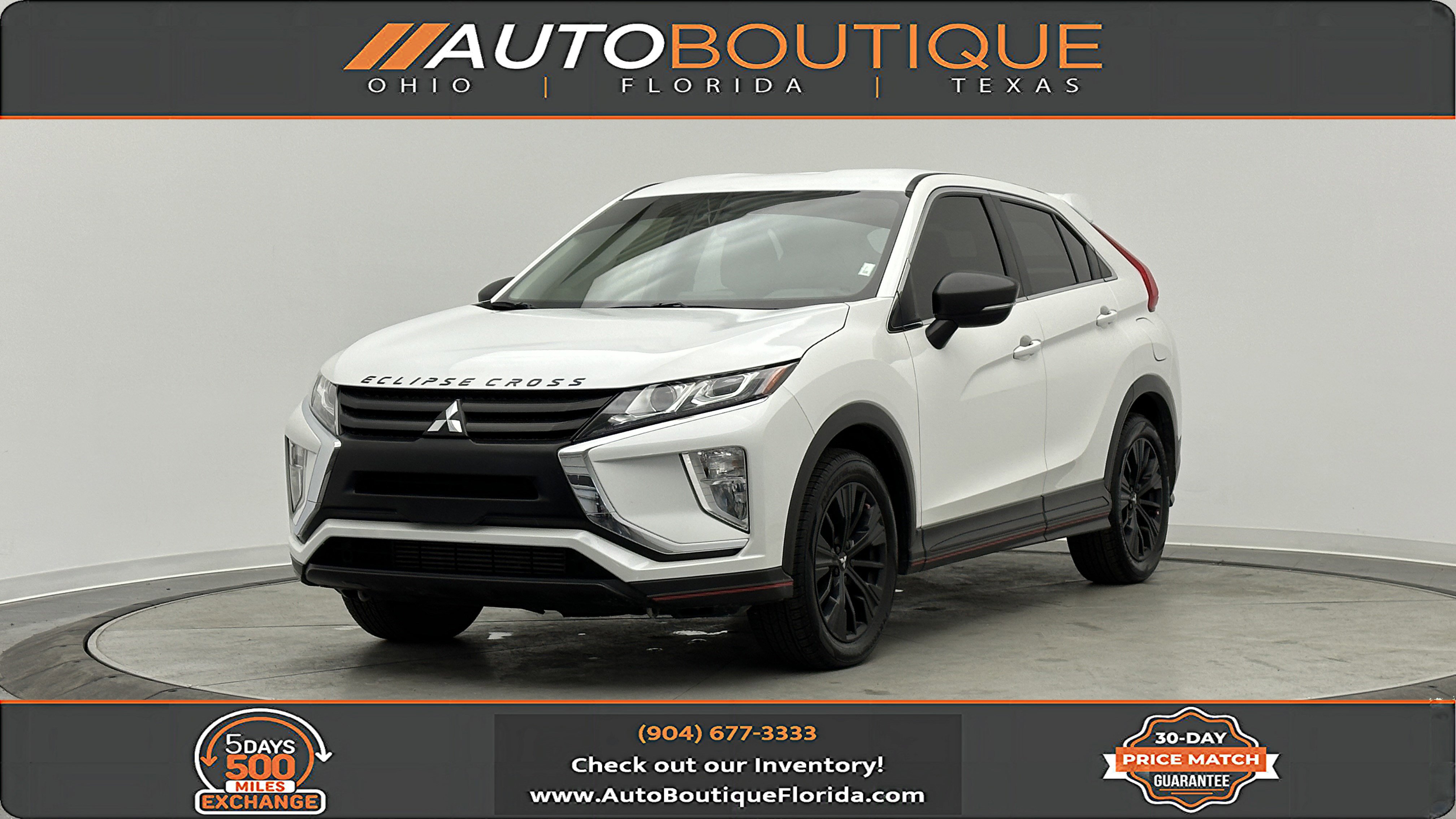 Used 2020 Mitsubishi Eclipse Cross SE