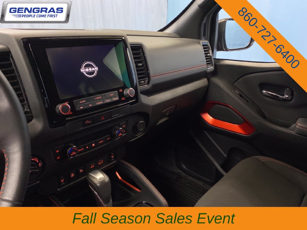 Used 2023 Nissan Frontier PRO-4X w/ Pro Convenience Package AWD/4WD image 16