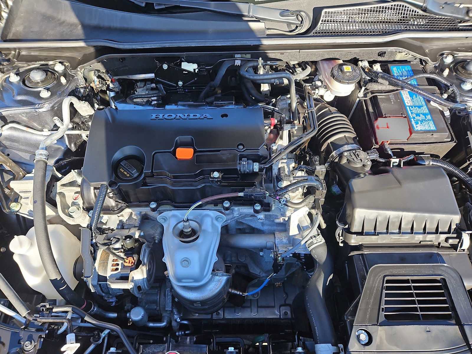 Certified 2024 Honda Civic LX image 29