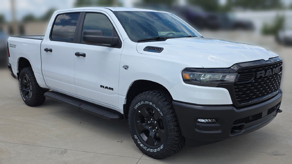 New 2026 RAM 1500 Warlock AWD/4WD image 8
