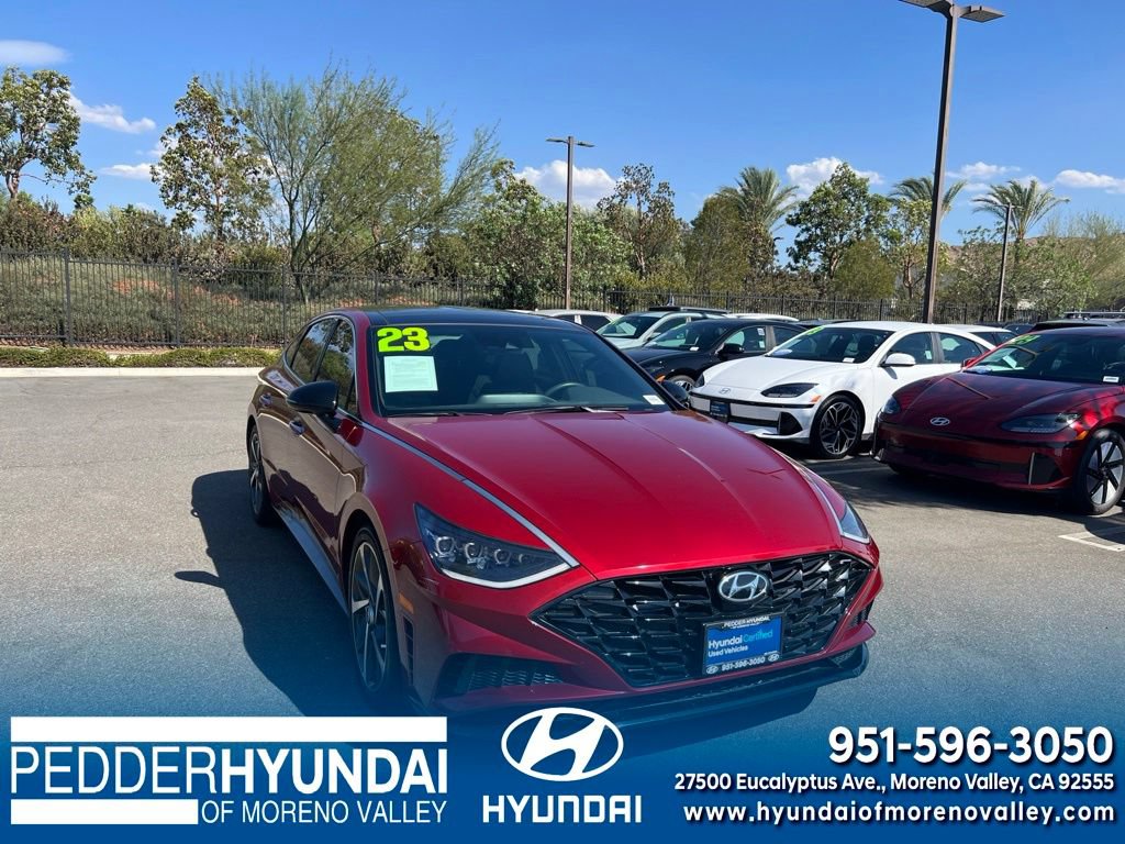 Certified 2023 Hyundai Sonata SEL Plus w/ Cargo Package