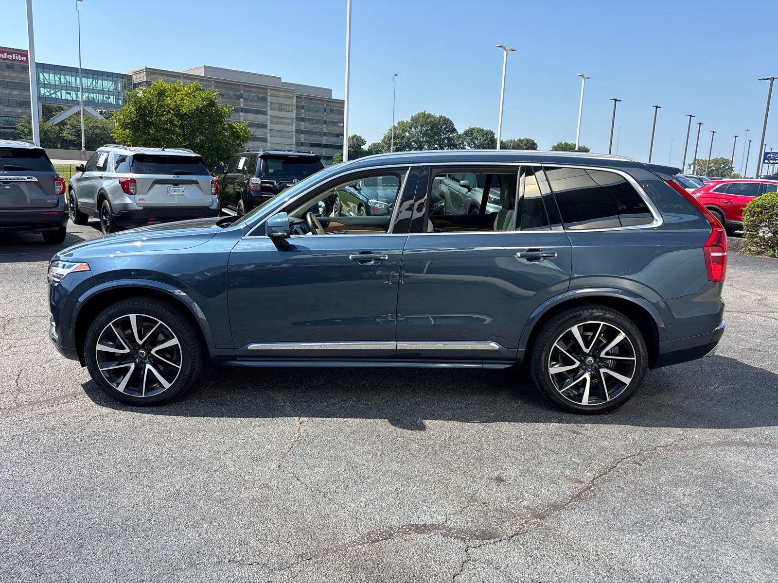 Used 2019 Volvo XC90 T6 Inscription w/ Advanced Package AWD/4WD image 4