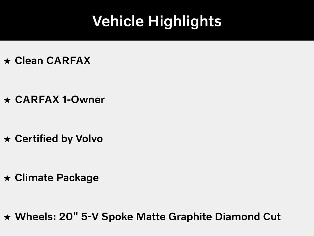 Certified 2025 Volvo V90 B6 Cross Country Ultra image 5