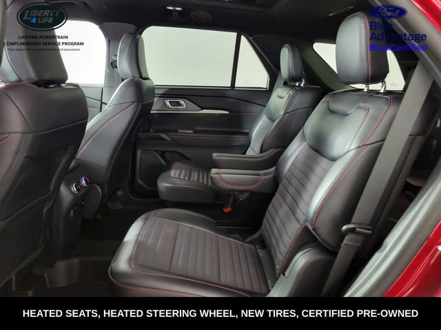 Certified 2025 Ford Explorer ST-Line w/ Premium Package AWD/4WD image 15