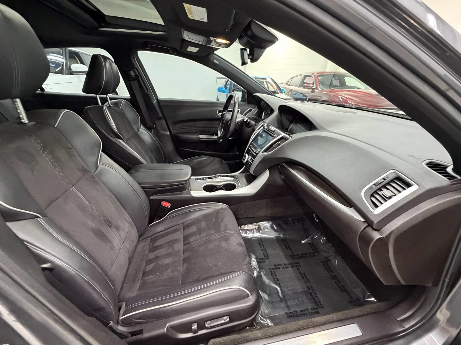Used 2018 Acura TLX w/ Technology & A-SPEC Package AWD/4WD image 21