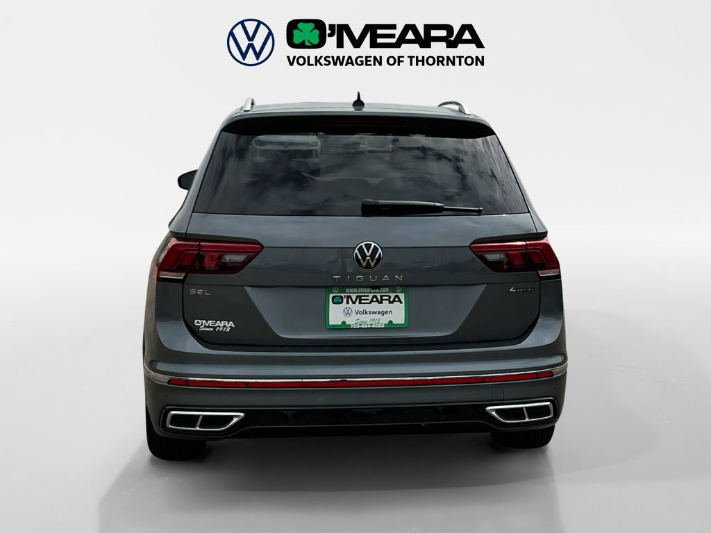 Used 2023 Volkswagen Tiguan SEL R-Line AWD/4WD image 4