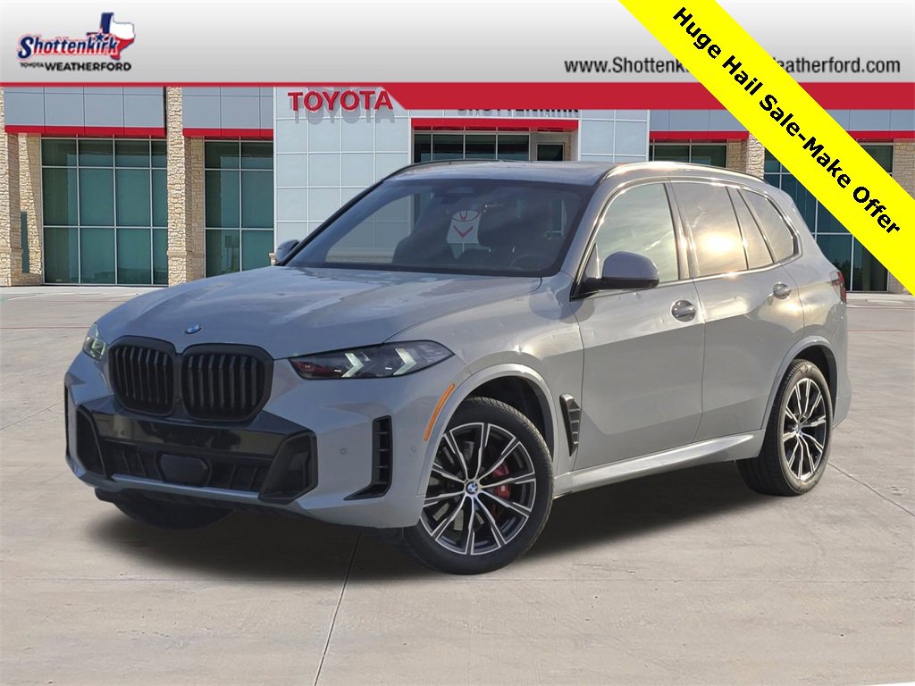 Used 2024 BMW X5 xDrive40i w/ M Sport Package