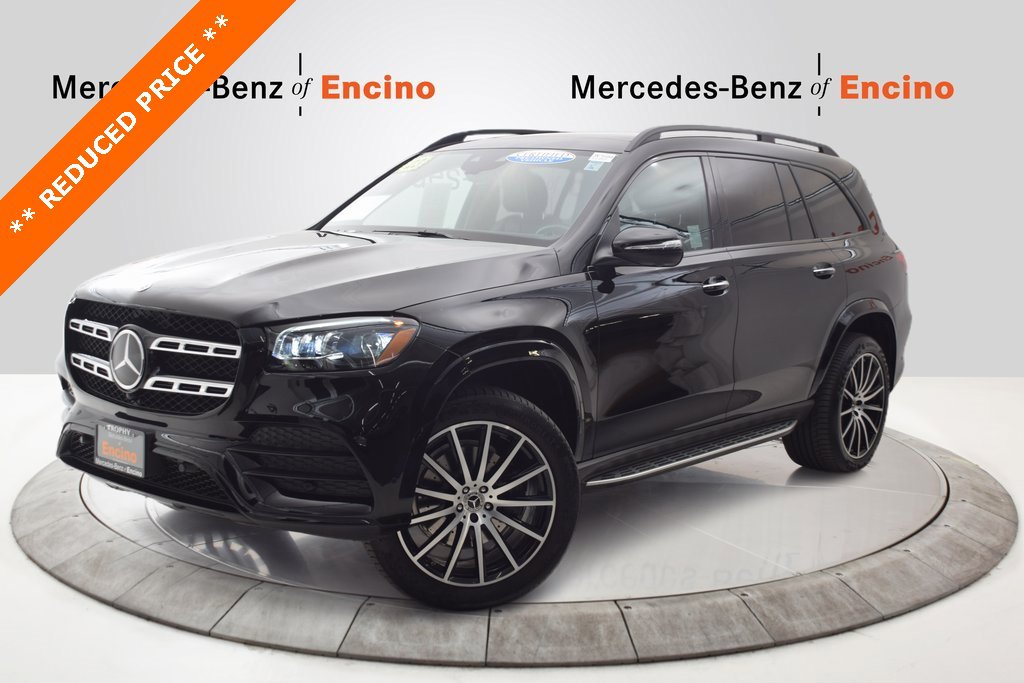 Certified 2023 Mercedes-Benz GLS 580 4MATIC
