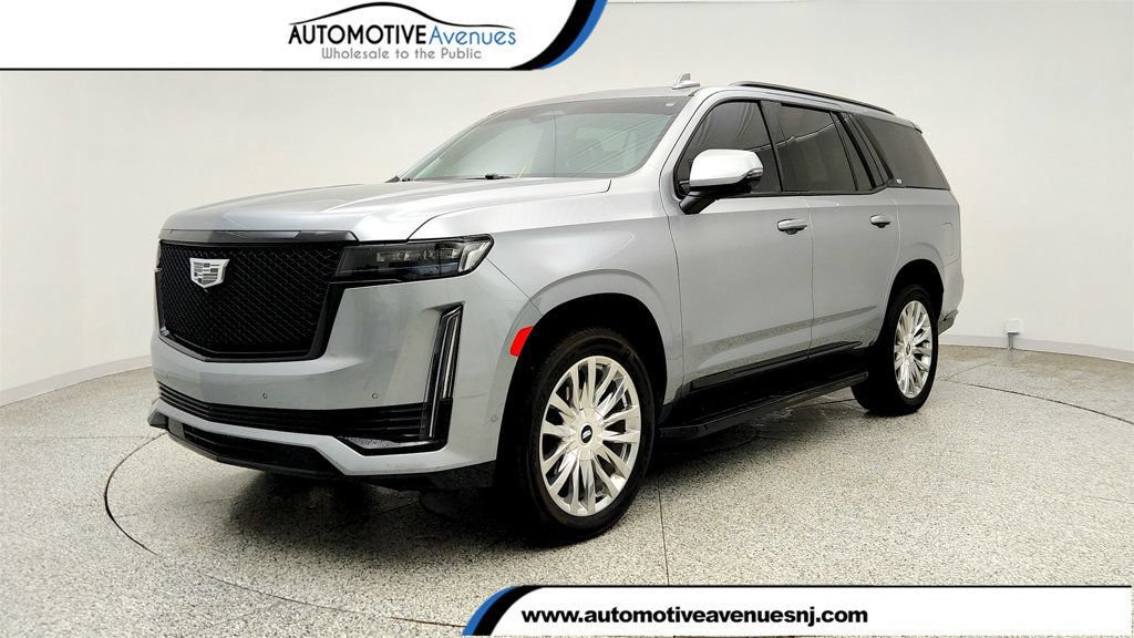Used 2023 Cadillac Escalade Sport Platinum w/ LPO, ONYX Package AWD/4WD video 1
