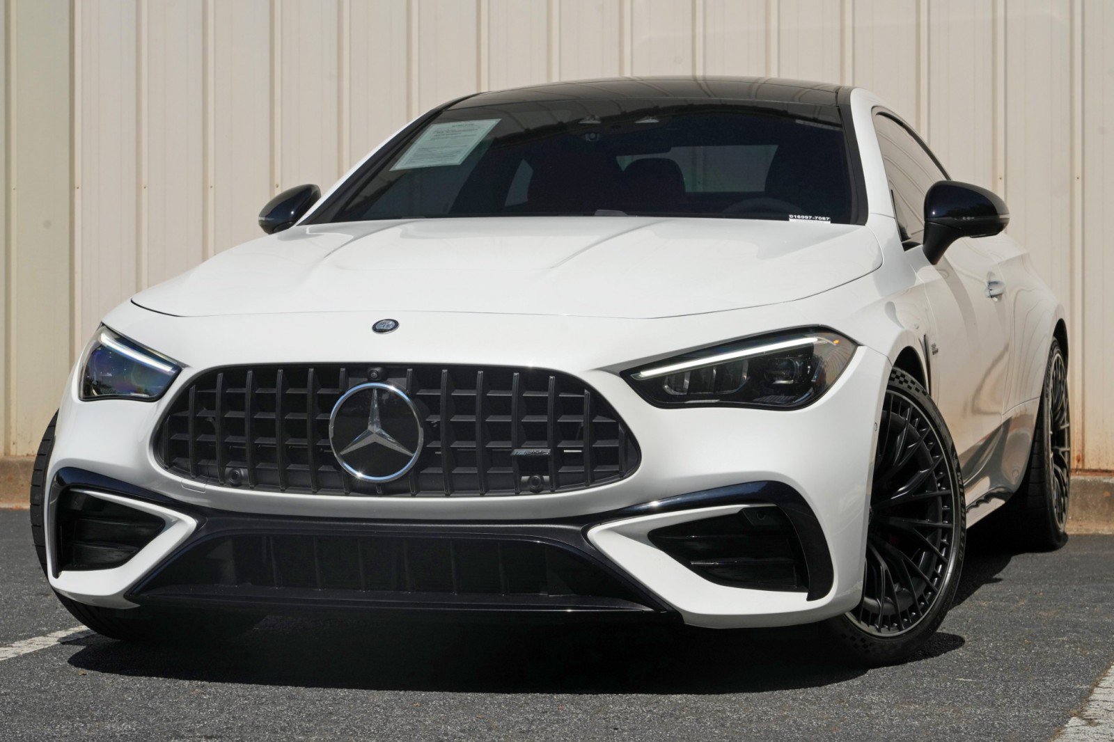 Used 2024 Mercedes-Benz CLE 53 AMG 4MATIC w/ Driver Assistance Package image 3