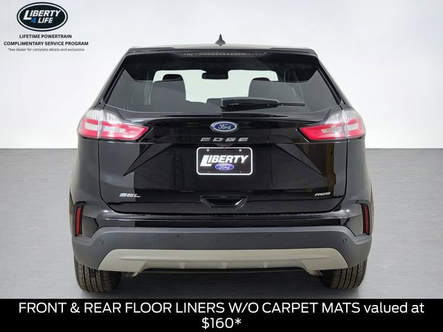Certified 2024 Ford Edge SEL w/ Convenience Package AWD/4WD image 4