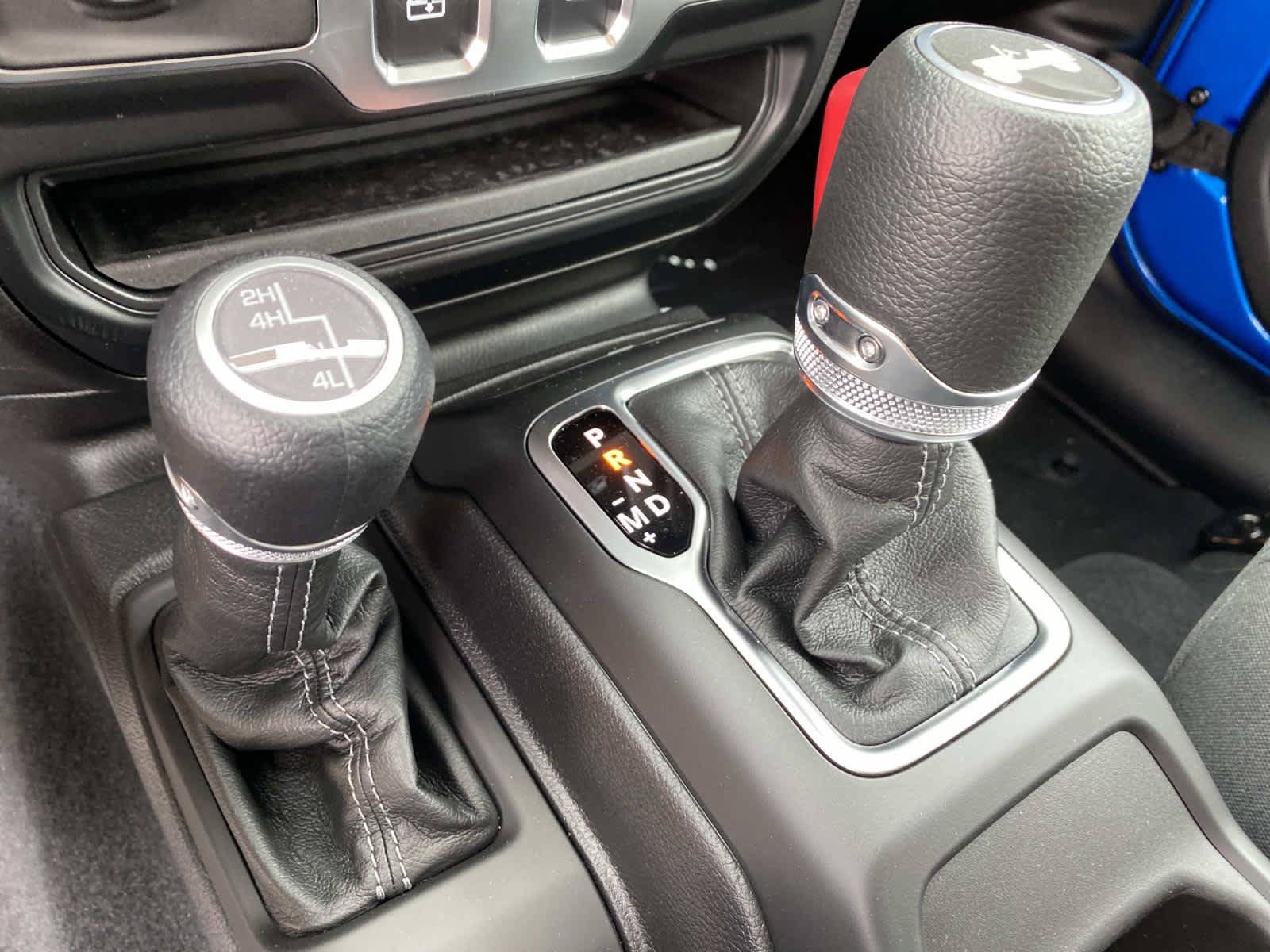 New 2026 Jeep Wrangler Sport AWD/4WD image 12