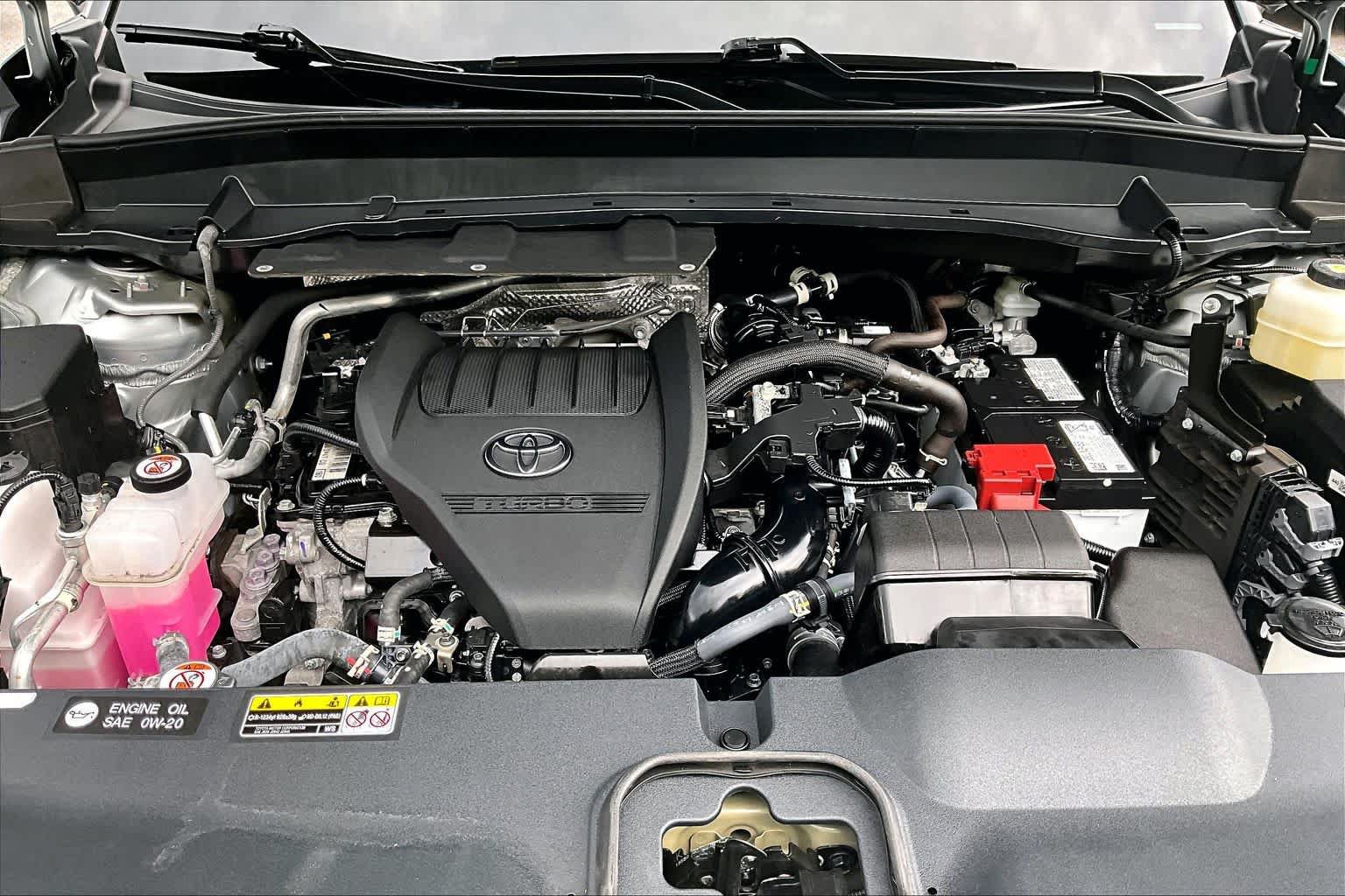 Used 2025 Toyota Grand Highlander AWD image 62