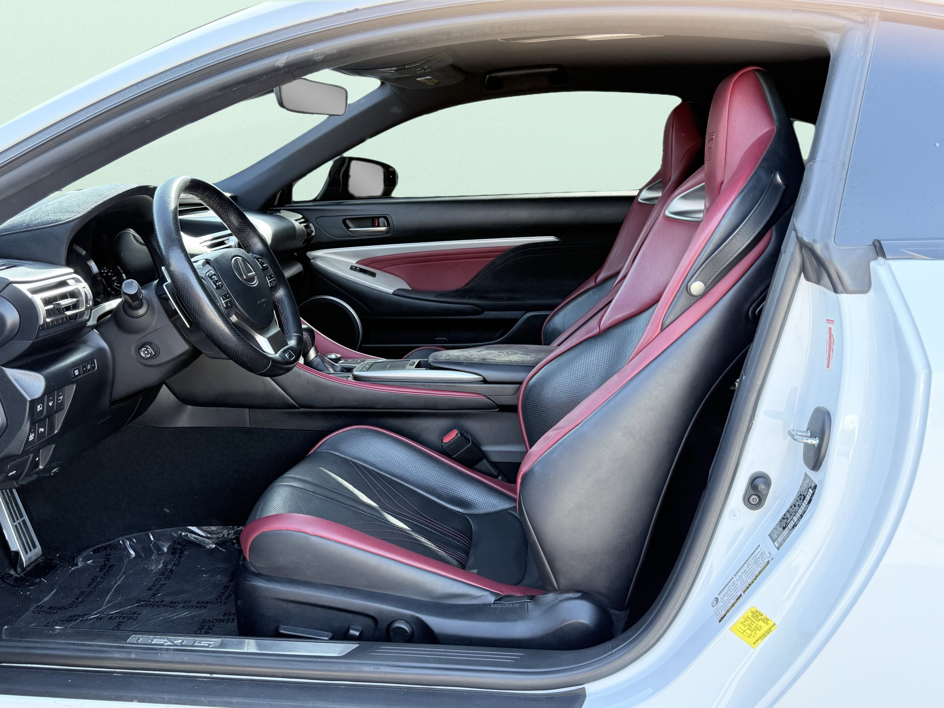 Used 2020 Lexus RC F w/ Premium Package RWD image 16