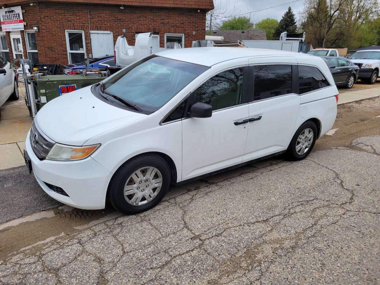 Used 2013 Honda Odyssey LX image 3