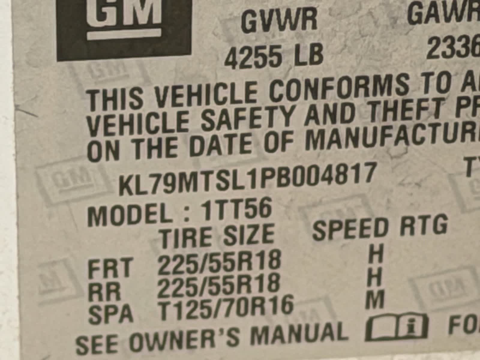 Used 2023 Chevrolet TrailBlazer RS w/ Sun and Liftgate Package FWD image 27