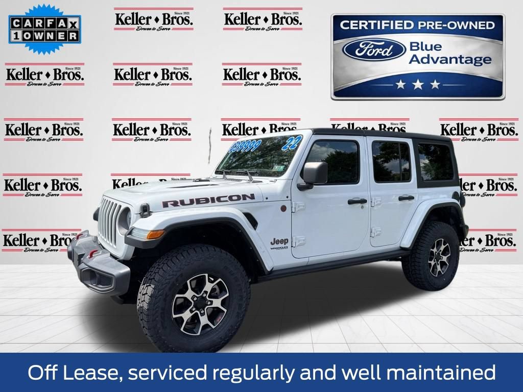 Used 2022 Jeep Wrangler Unlimited Rubicon w/ Dual Top Group AWD/4WD image 3