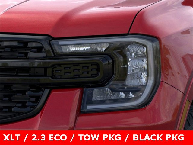 New 2025 Ford Ranger XLT w/ Black Appearance Package image 46