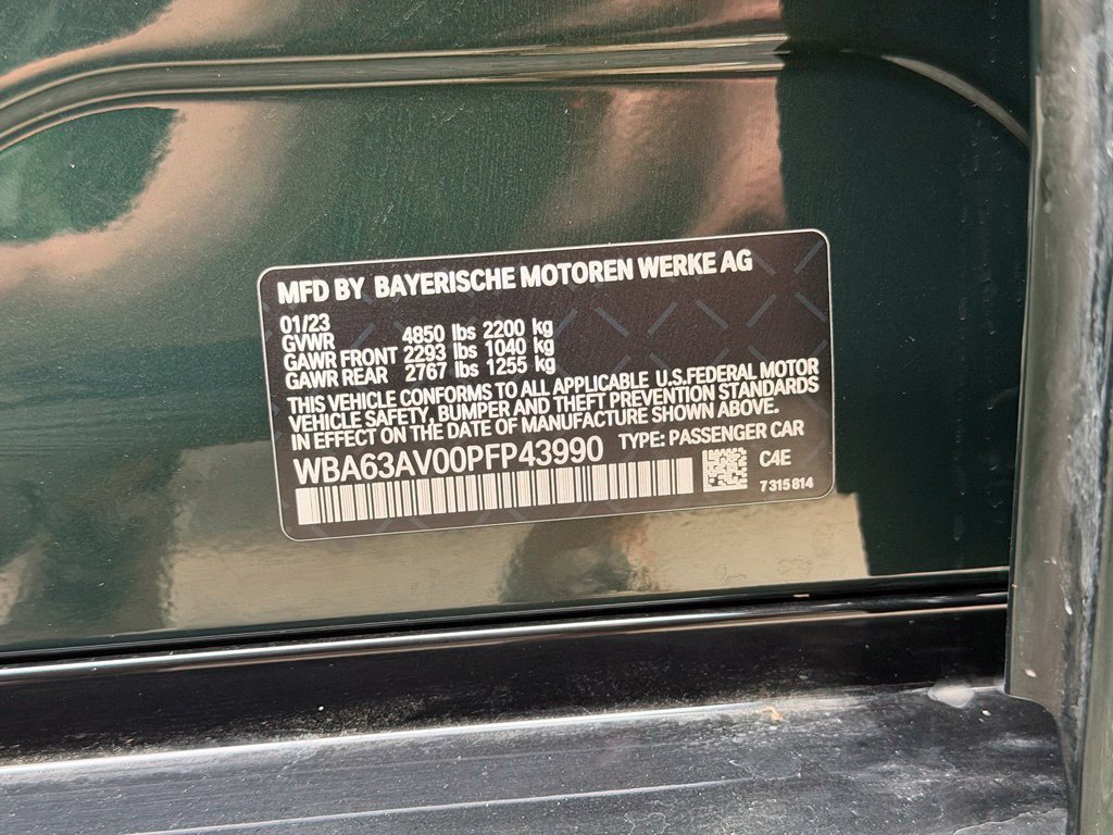 Used 2023 BMW 430i Gran Coupe RWD image 57