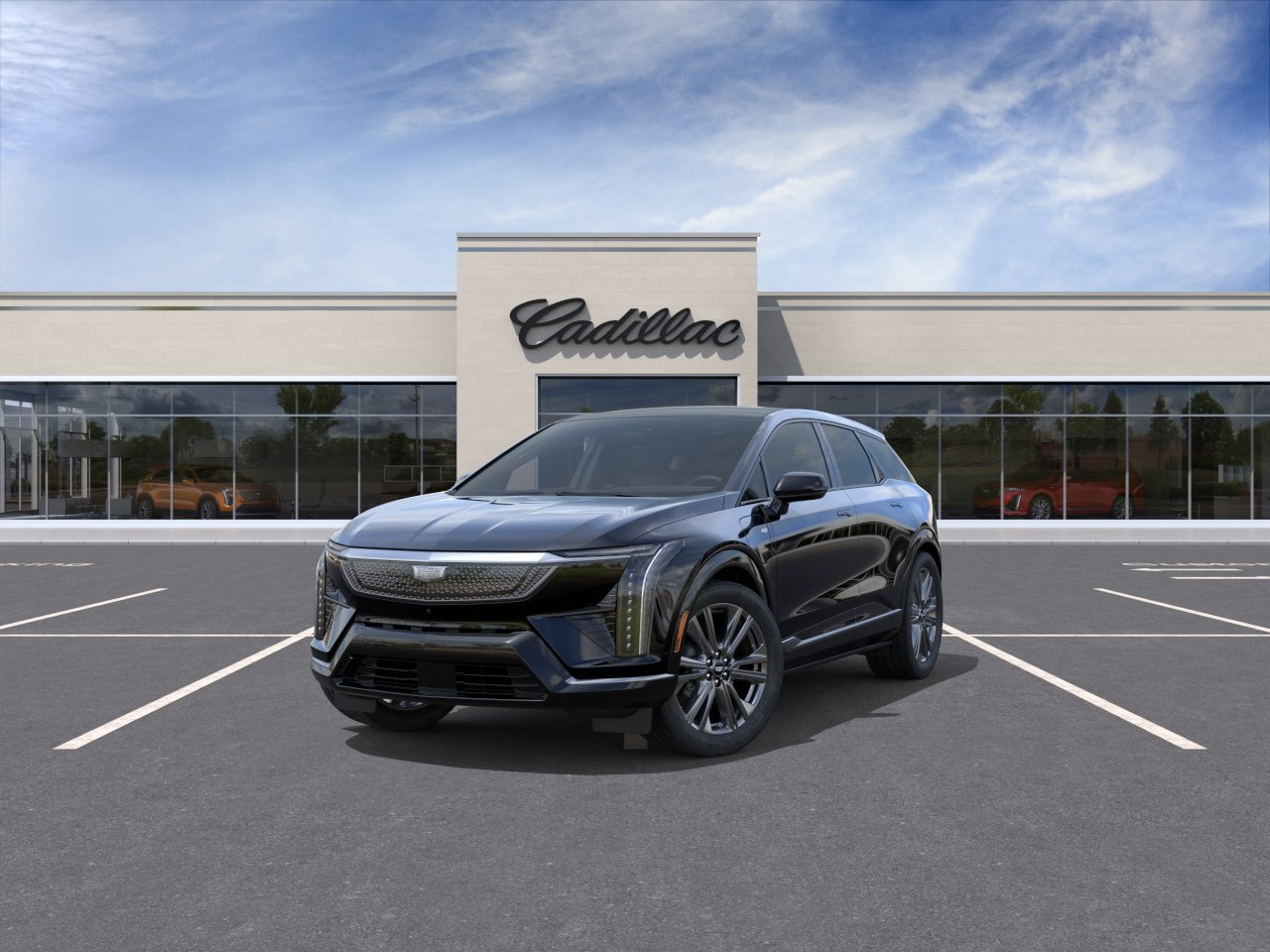 New 2027 Cadillac Optiq Premium Sport AWD/4WD image 9