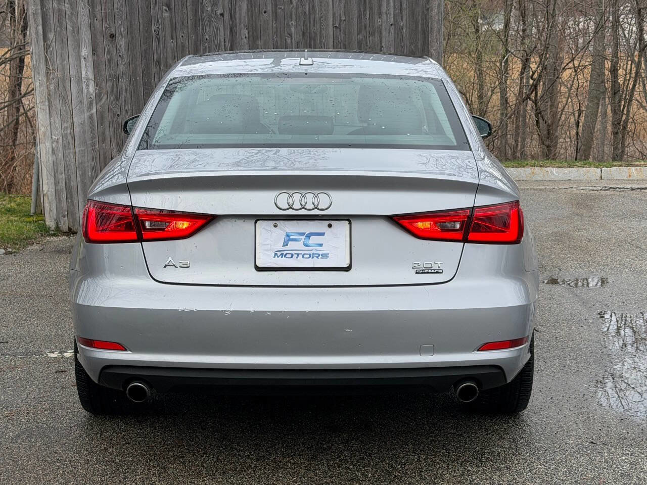 Used 2015 Audi A3 2.0T Premium w/ Cold Weather Package AWD/4WD image 4