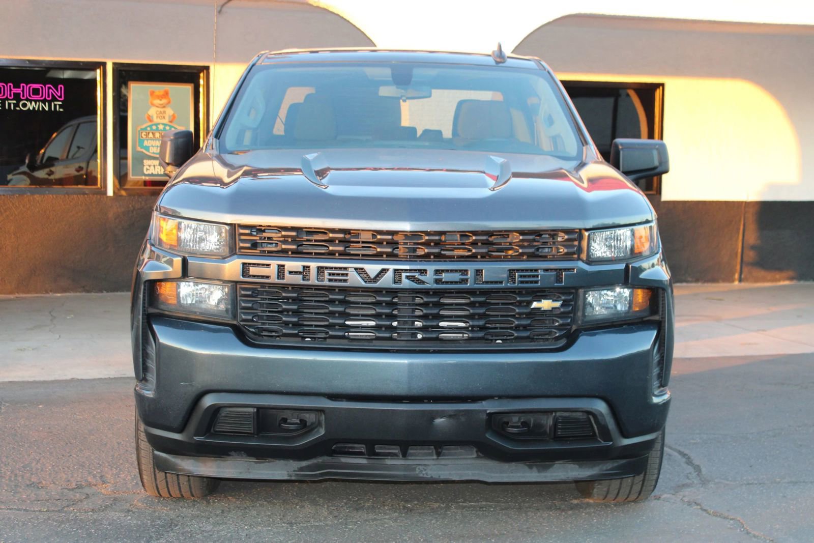 Used 2021 Chevrolet Silverado 1500 Custom image 3
