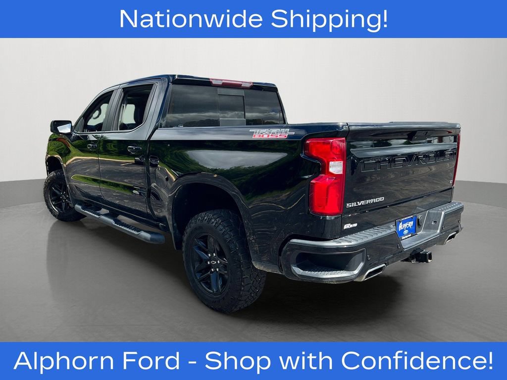 Used 2019 Chevrolet Silverado 1500 LT Trail Boss AWD/4WD image 4
