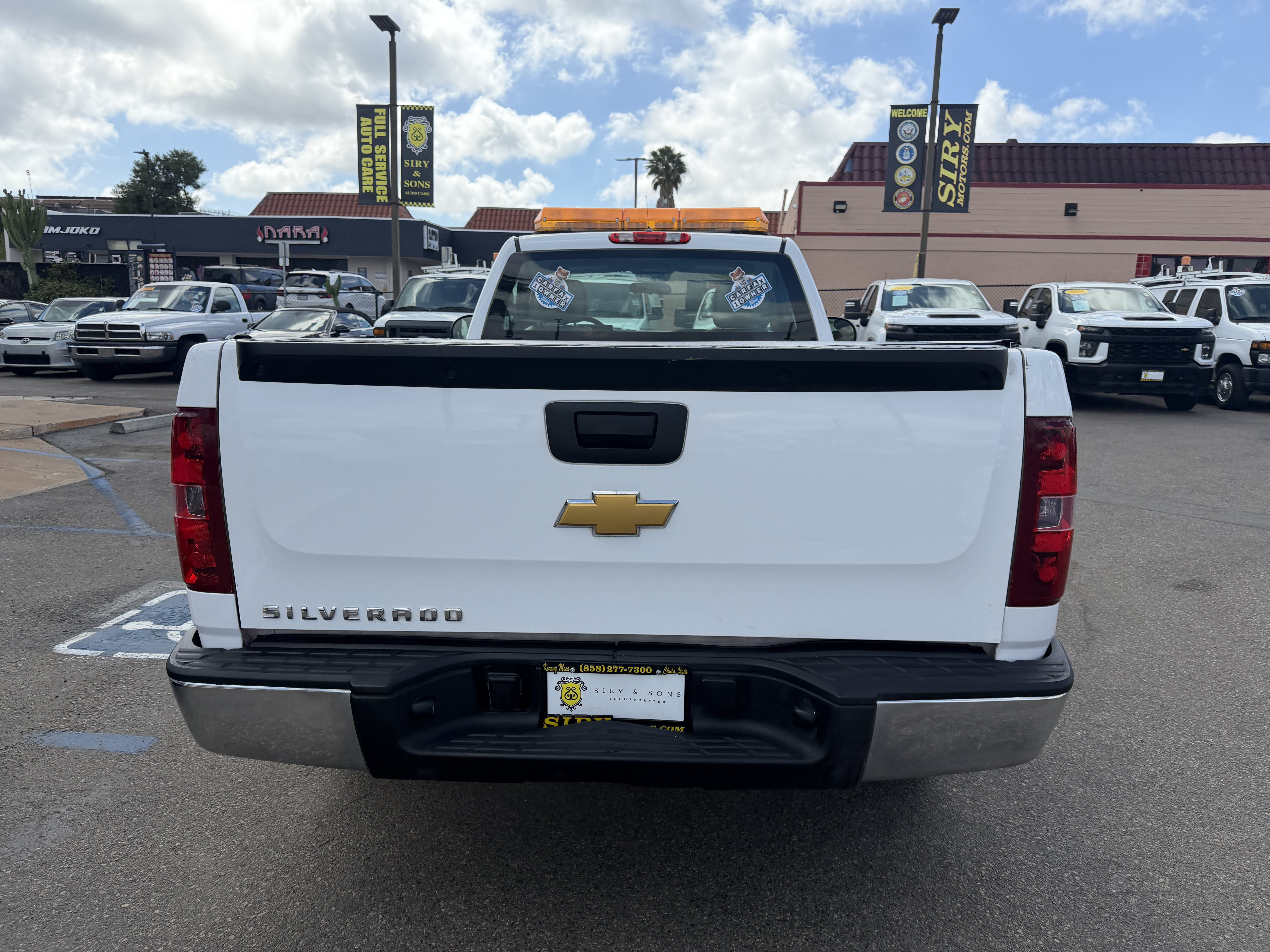 Used 2013 Chevrolet Silverado 1500 W/T RWD image 4