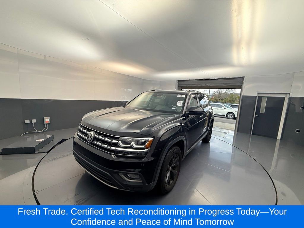 Used 2018 Volkswagen Atlas SEL