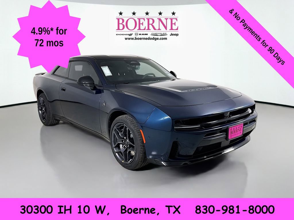 New 2026 Dodge Charger R/T Scat Pack