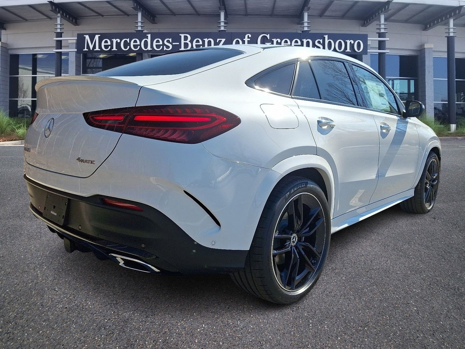New 2026 Mercedes-Benz GLE 450 4MATIC Coupe image 3