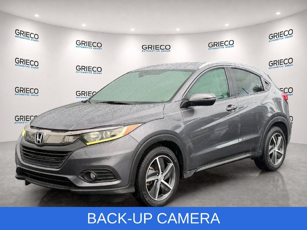 Used 2021 Honda HR-V EX-L image 3