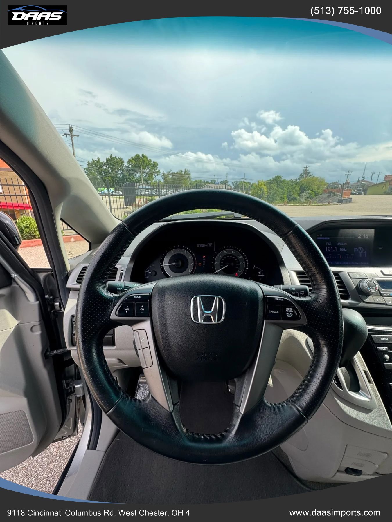 Used 2011 Honda Odyssey EX-L image 11